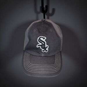 47 Brand Chicago White Sox Adjustable Back Baseball Hat Cap